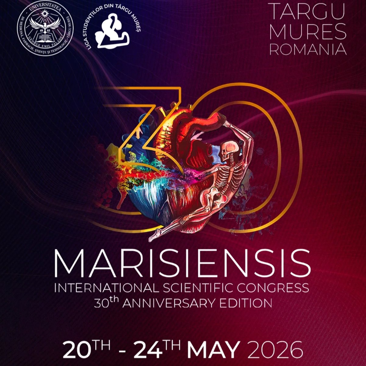 Congresul Științific Internațional Marisiensis, Târgu Mureș 2026