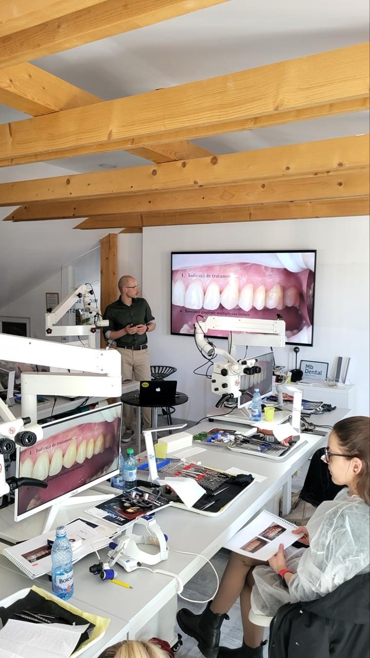 Workshop chirurgie parodontală