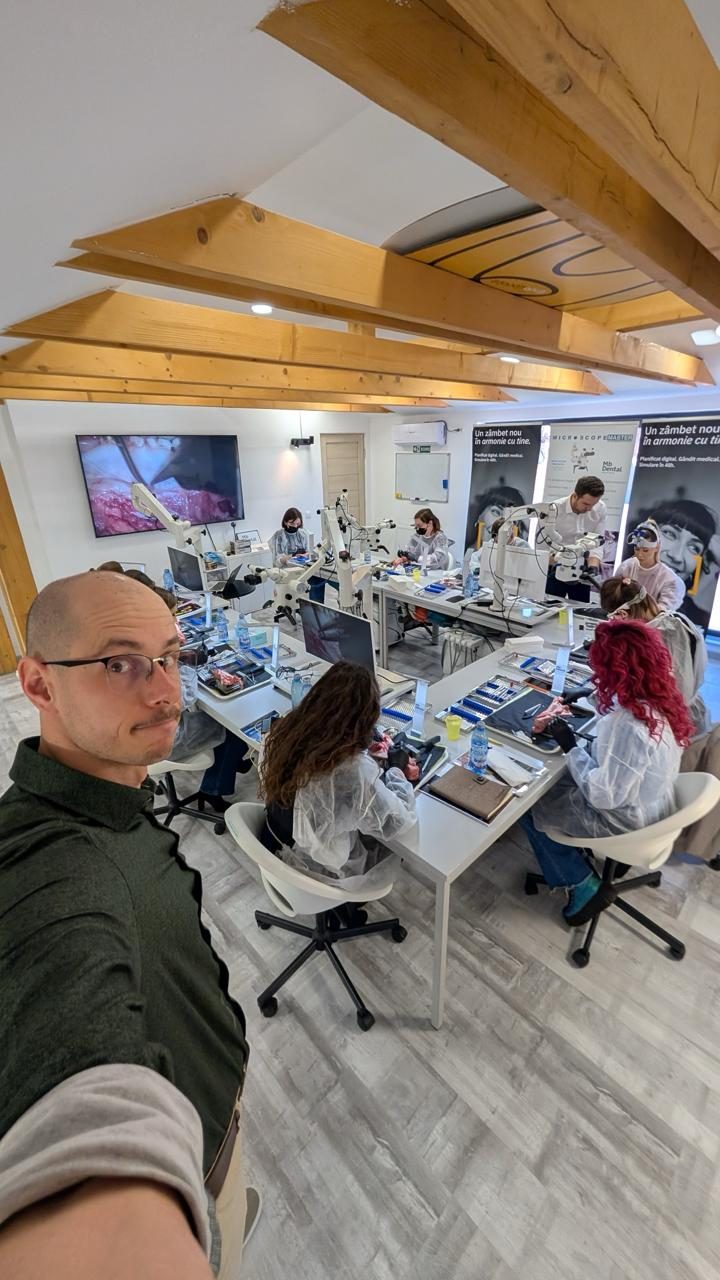 Workshop chirurgie parodontală